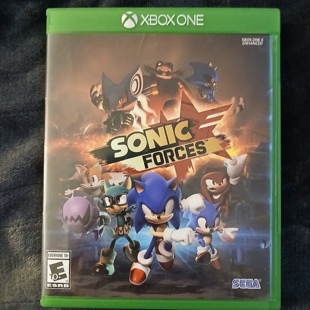 Sonic Forces - Xbox One - Mint Condition
